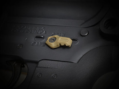 Strike Industries Ultimate Selector Switch kit 10 leve per AR-15, FDE, dettaglio 6