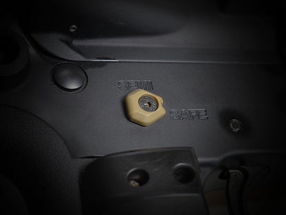 Strike Industries Ultimate Selector Switch kit 10 leve per AR-15, FDE, dettaglio 3