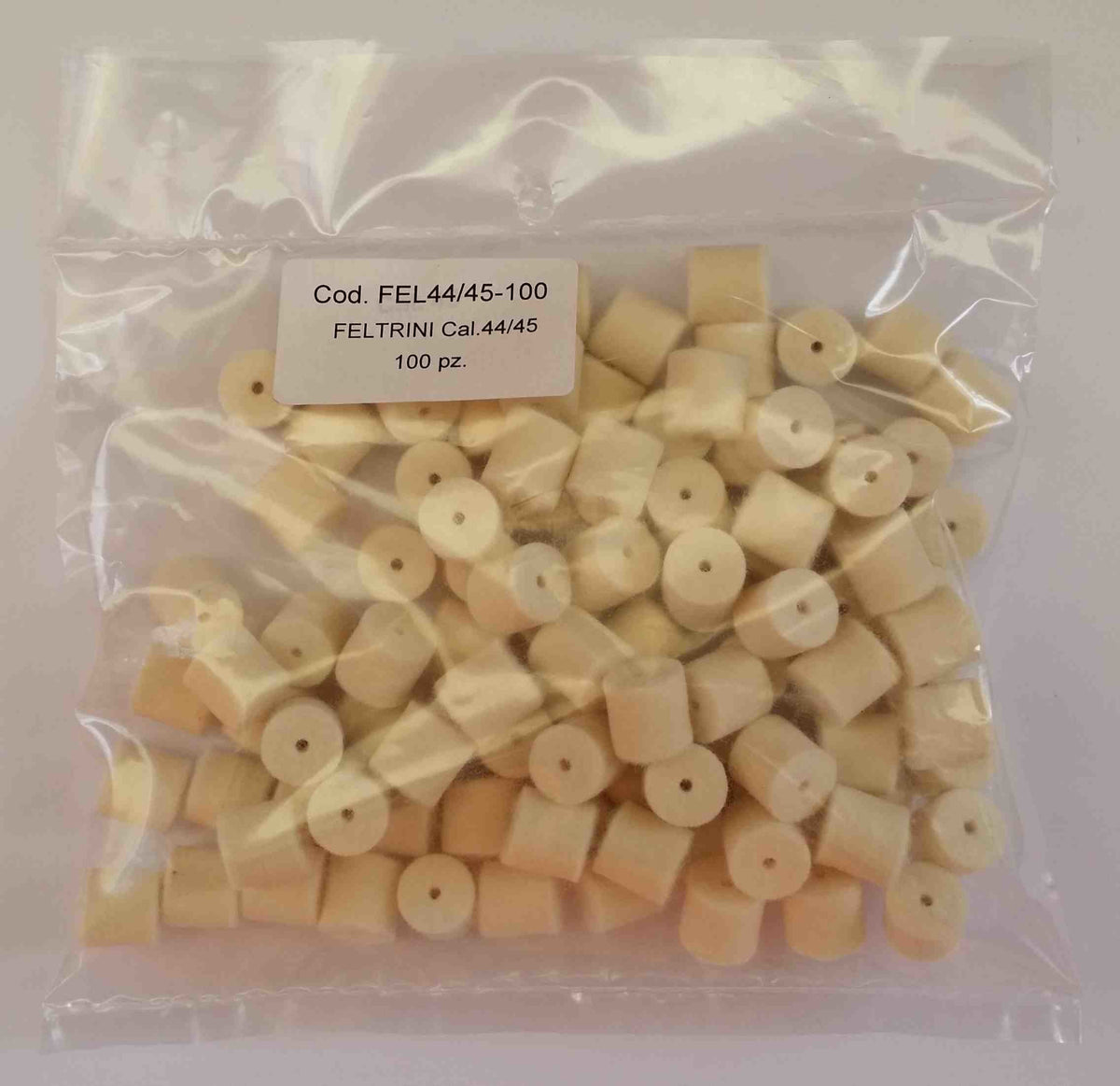 Feltrini Pulizia Cal 44/45 Box 100pz.