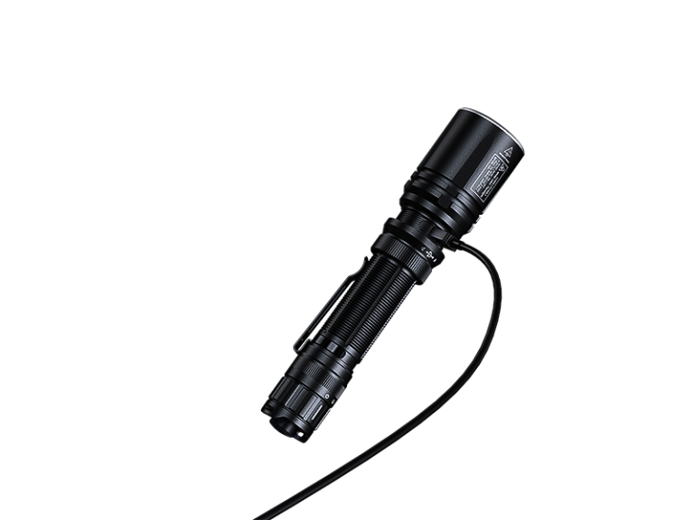 Fenix TK30R vista laterale