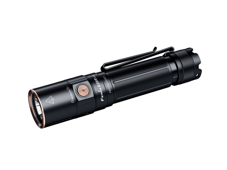 Fenix E28R V2.0 vista laterale