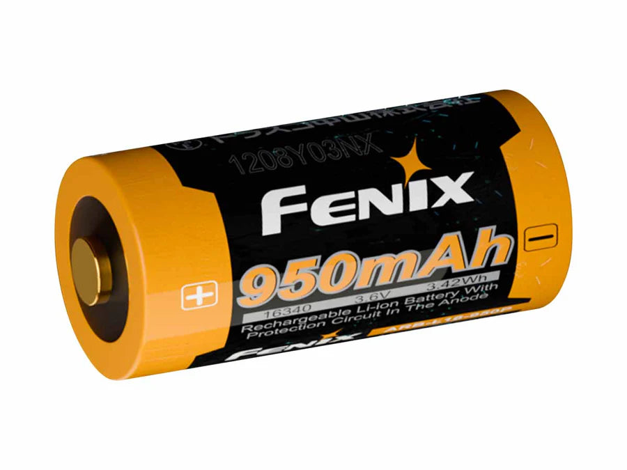 Fenix ARB-L16-950P – Batteria ricaricabile 16340 950 mAh