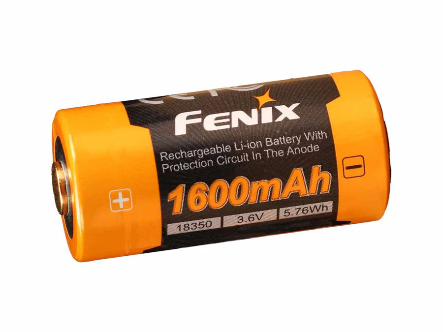 Fenix ARB-L18-1600 – Batteria ricaricabile 18350 1600 mAh