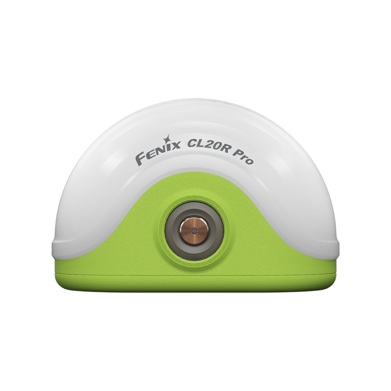 Fenix CL20R Pro V2.0 – Lanterna 400 lumen verde