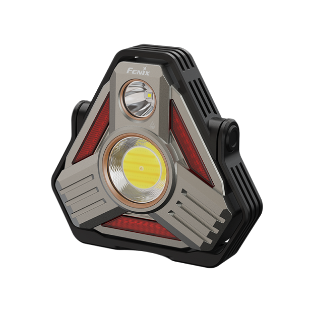 Fenix CP50R – Lampada da lavoro ricaricabile 3000 lumen