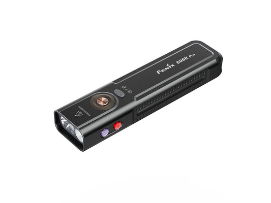 Fenix E06R Pro – Torcia ricaricabile 1600 lumen nera