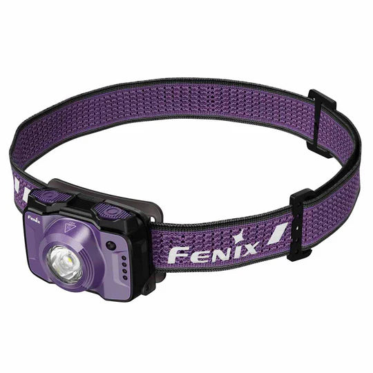 Fenix HL12R V2.0 – Lampada frontale 500 lumen viola