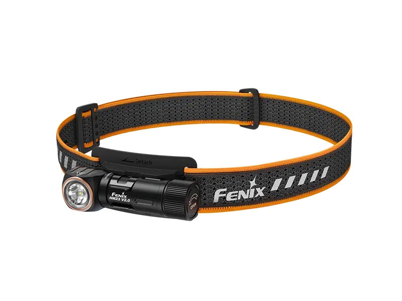Fenix HM23 V2.0 – Lampada frontale 300 lumen