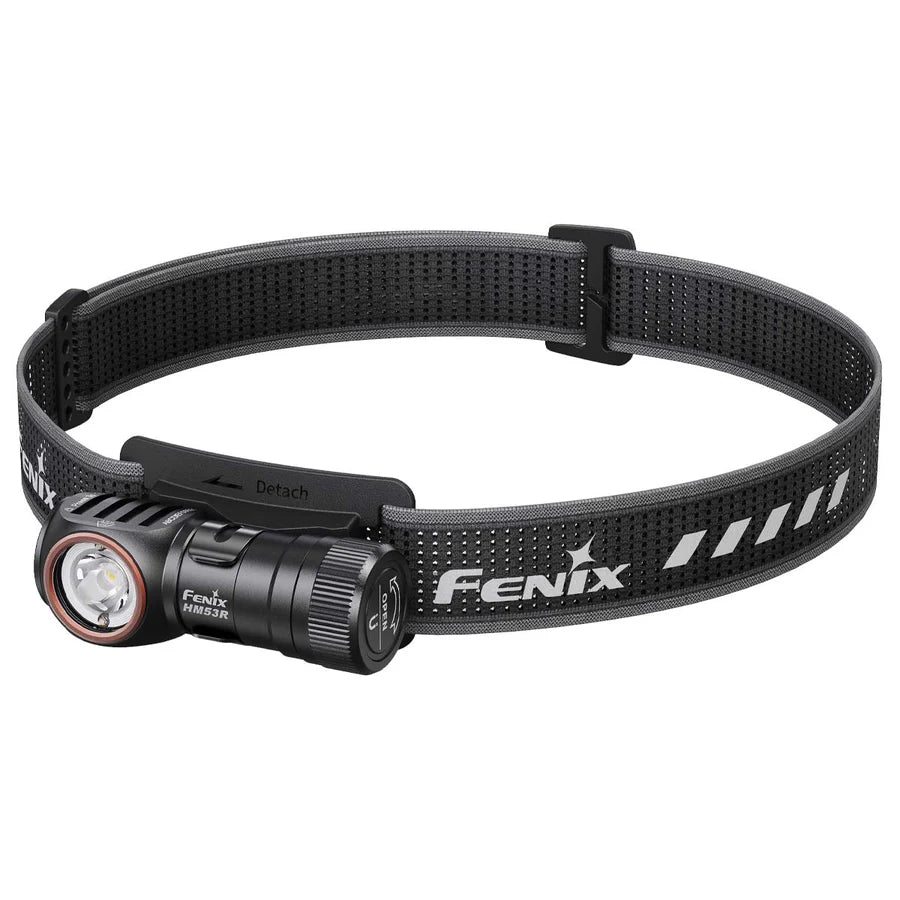 Fenix HM53R – Lampada frontale ricaricabile 1200 lumen
