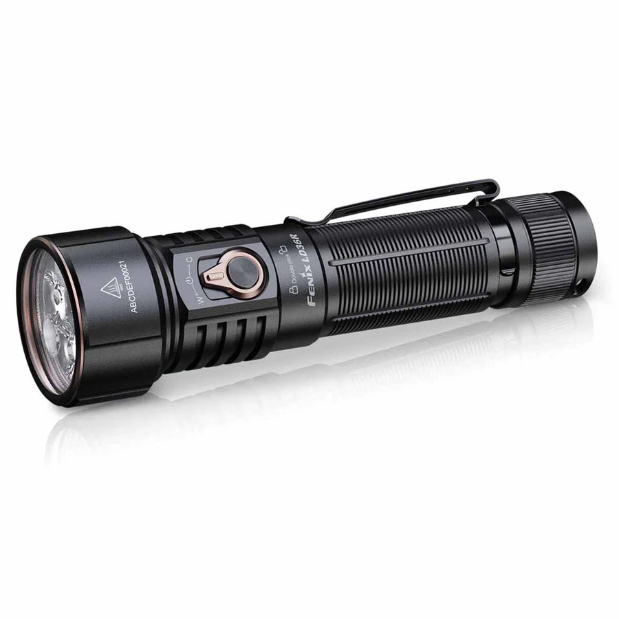 Fenix LD36R – Torcia ricaricabile RGB 3600 lumen nera