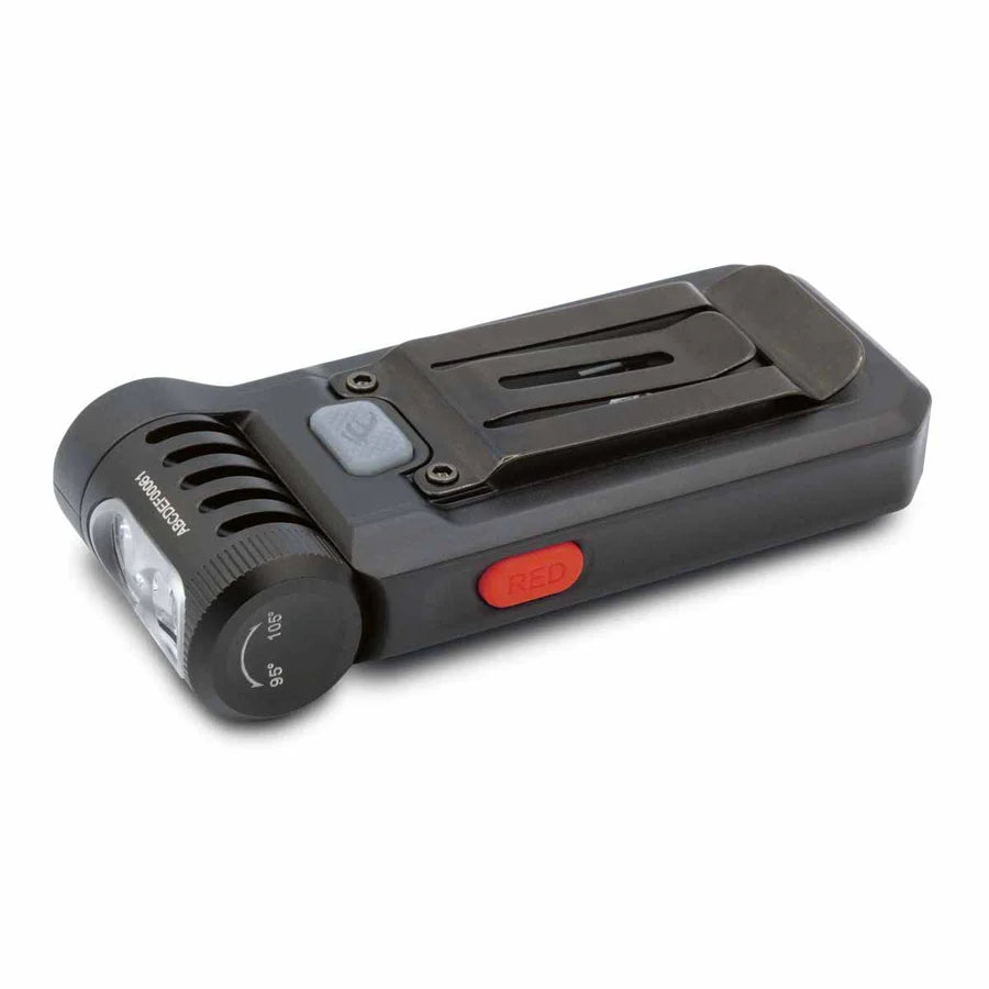 Fenix SW05R-RED – Torcia a clip 150 lumen nera