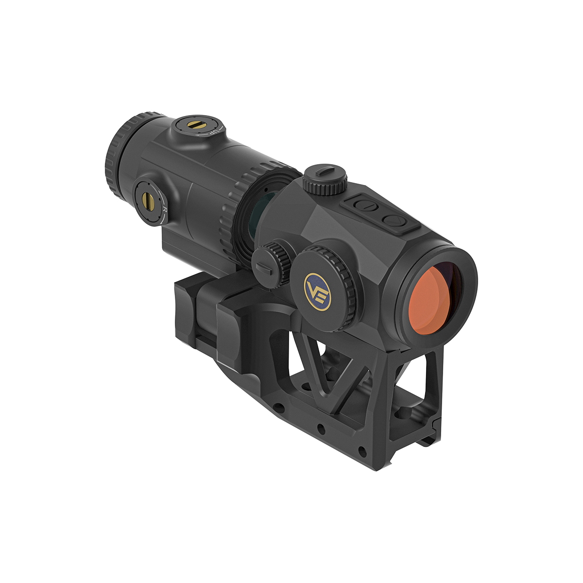 Kit Vector Optics punto rosso Scrapper 1x25 MRT con magnifier Paragon 3x