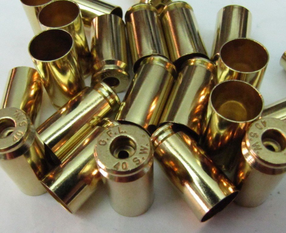 Fiocchi Bossoli Calibro 40S&W Box 250 Pz