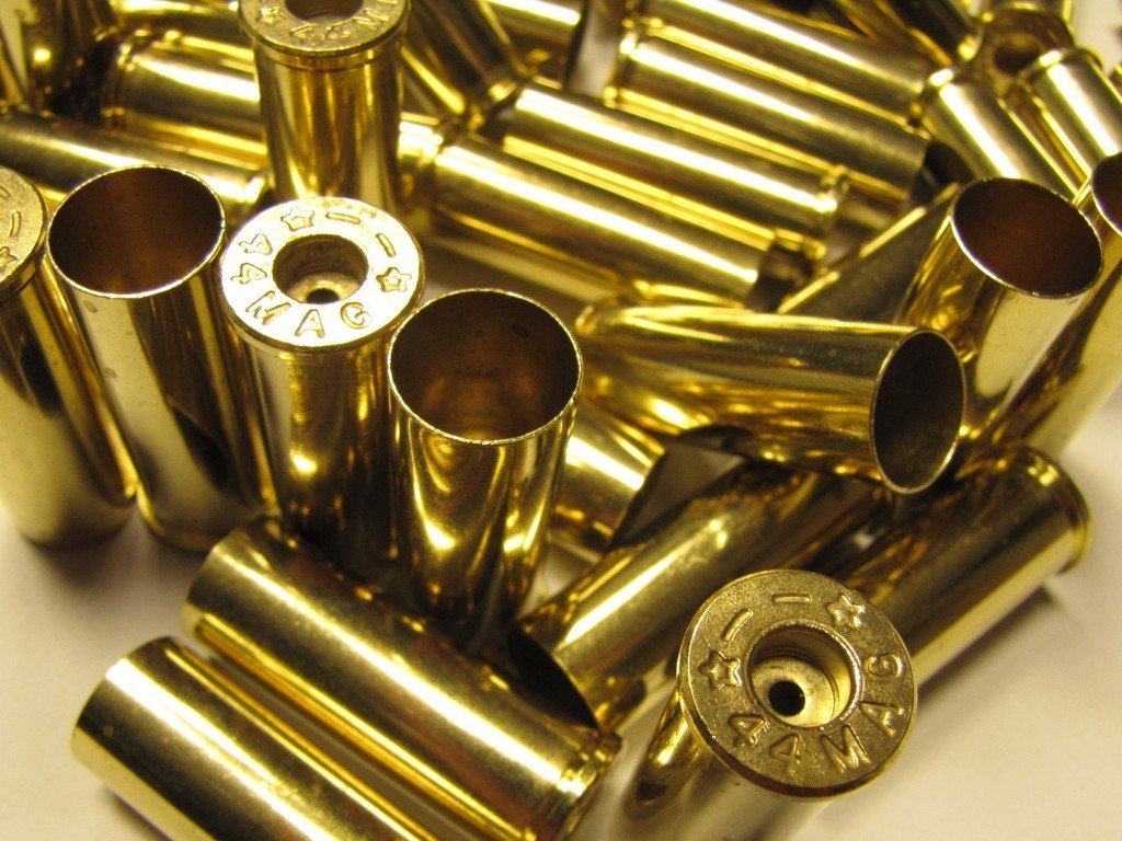 Fiocchi Bossoli Calibro 44 Magnum Box 200 Pz