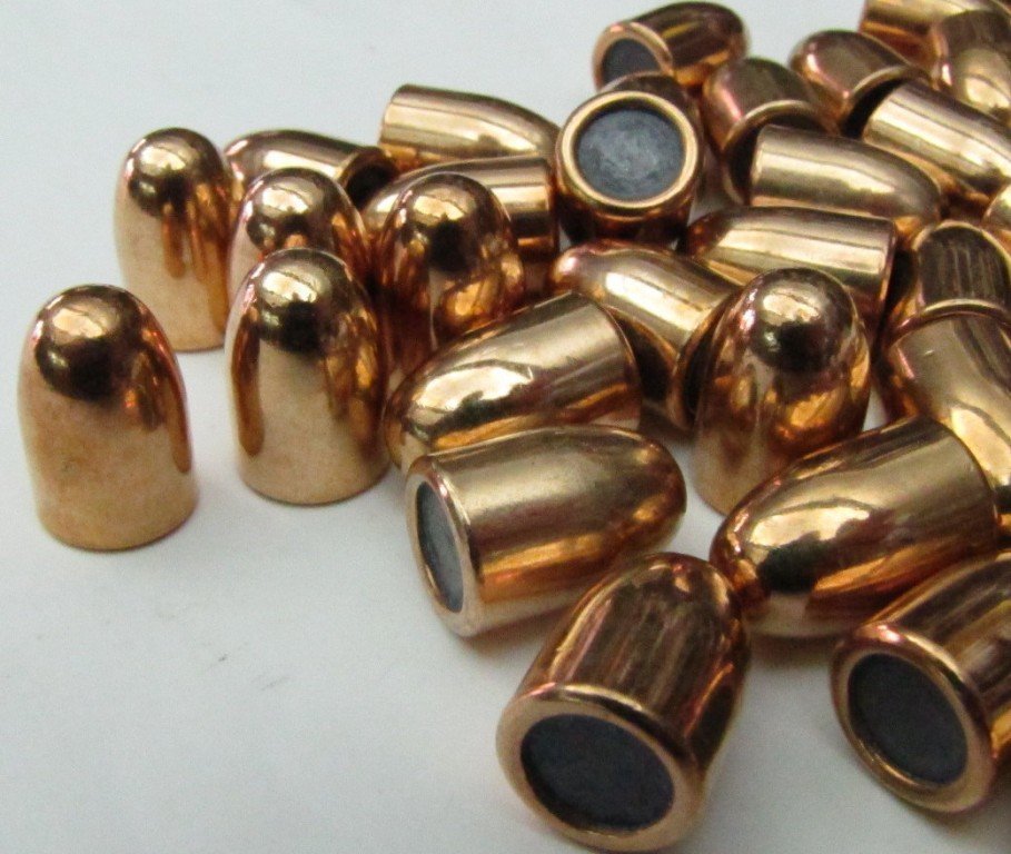 Fiocchi PALLA BLINDATA 45 (.451) 230 Grain Full Metal Jacket RN Box 500 Pz