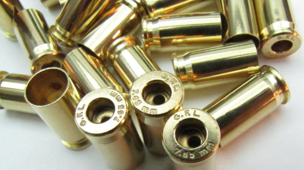 Fiocchi Bossoli Calibro 7.65 Browning Box 250 Pz