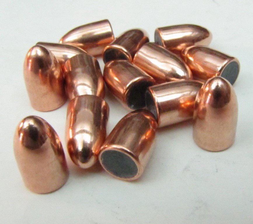 Fiocchi PALLA BLINDATA  9mm (.355) 115 Grain Full Metal Jacket RN Box 500 Pz
