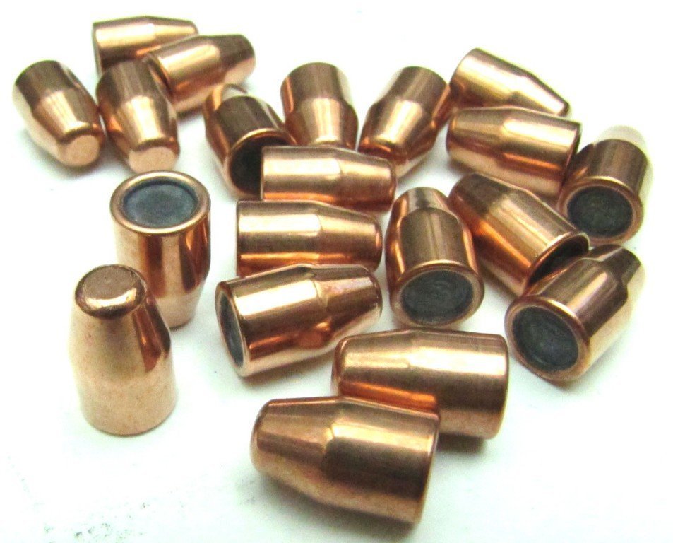 Fiocchi PALLA BLINDATA  9mm (.355) 124 Grain Full Metal Jacket TC Box 500 Pz