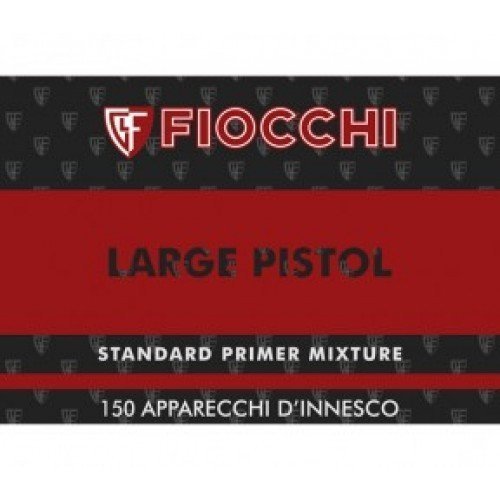 Fiocchi Large Pistol Primer 1500pz