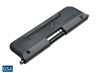 Strike Industries Ultimate Dust Cover Enhanced Flag per AR-15 nero, foto 2 di 2