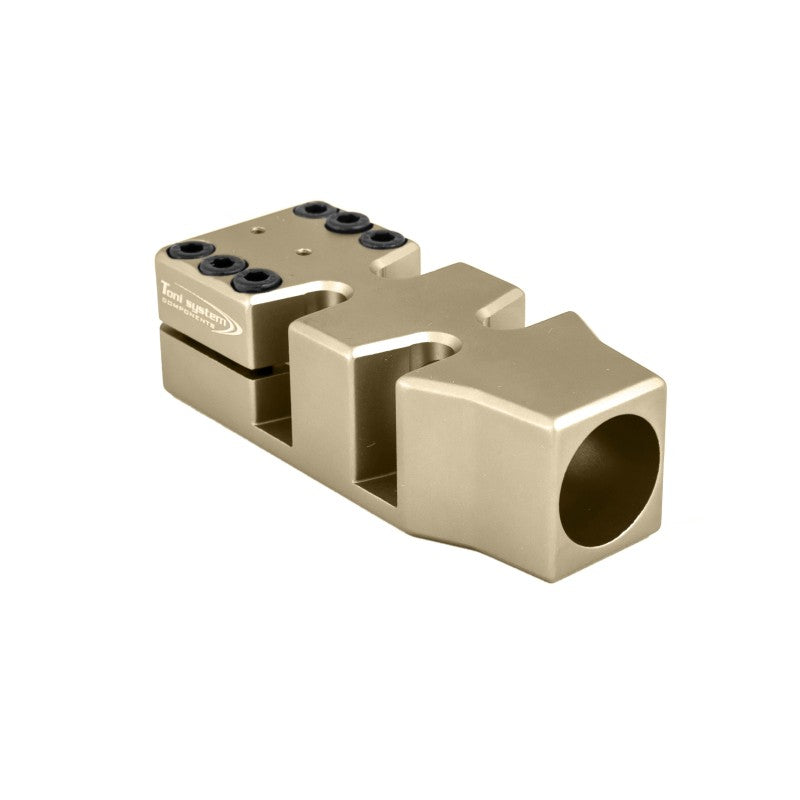 Toni System Freno di bocca diametro 20,80 mm – Sabbia