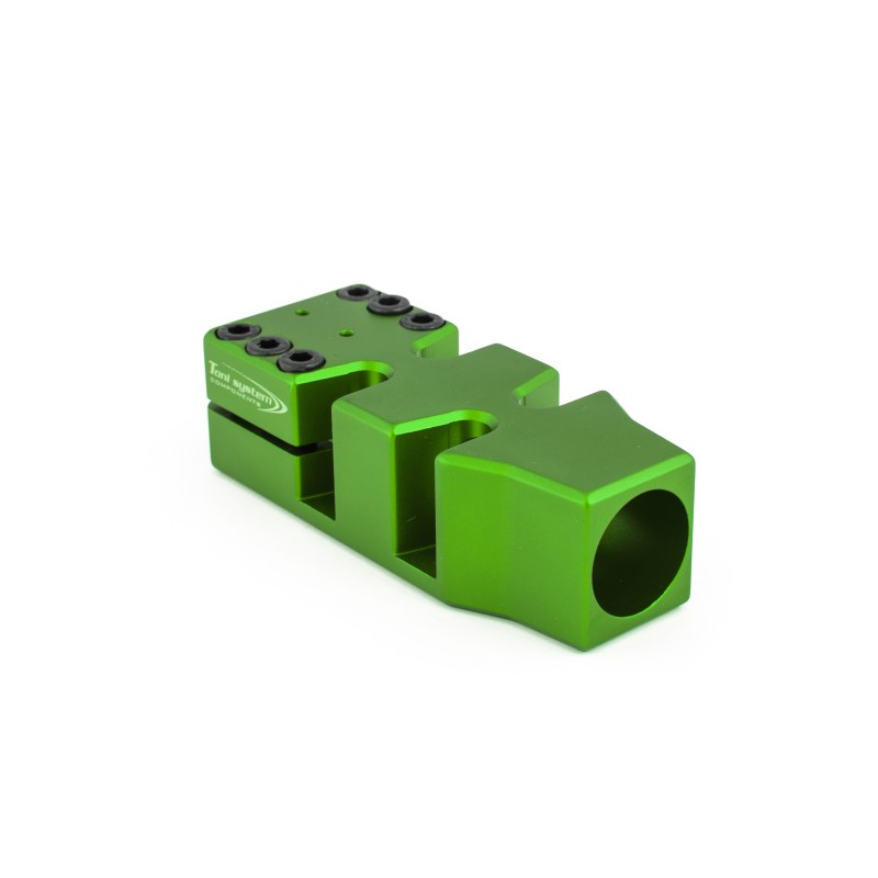 Toni System Freno di bocca diametro 22,5 mm – Verde