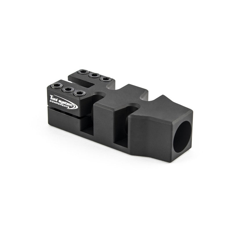Toni System Freno di bocca per Benelli M2 SP con bindella originale – Nero