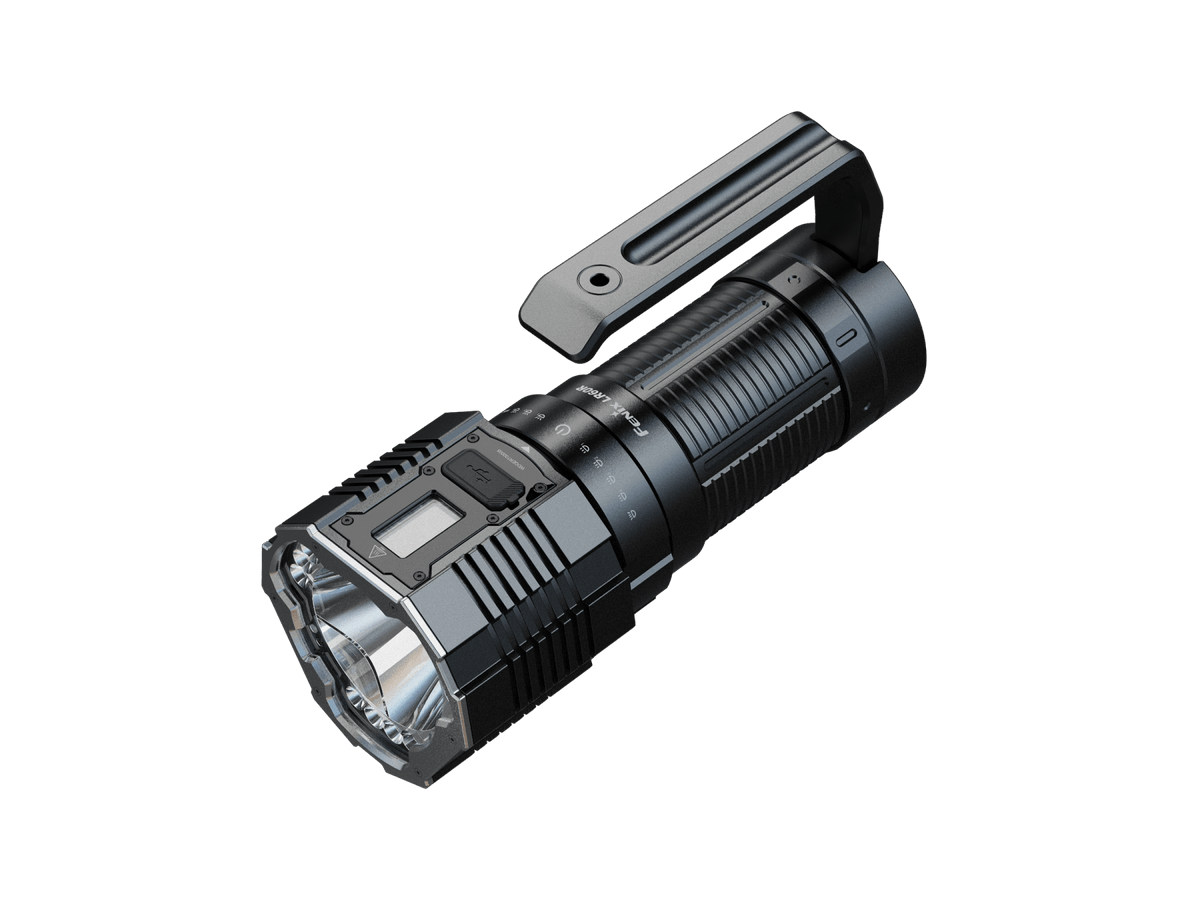 Fenix LR60R torcia ricaricabile 21000 lumen nera
