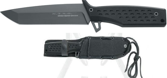Fox Knives - Tanto Blade Black