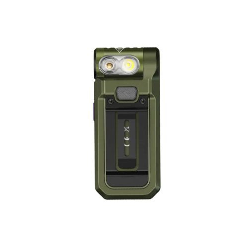 Fenix SW05R UV verde torcia ricaricabile