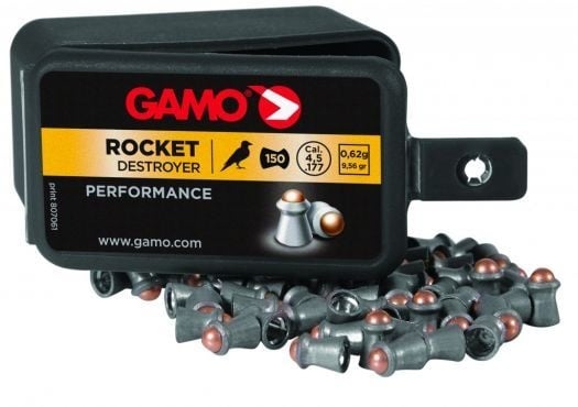 Gamo pallini Rocket Destroyer cal. 4,5 mm 150 pz