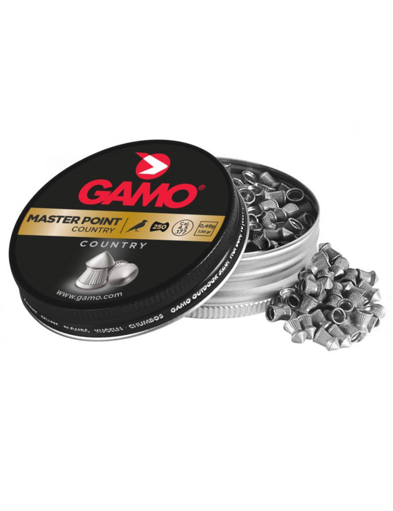 Gamo pallini Master Point cal. 4,5 mm 500 pz