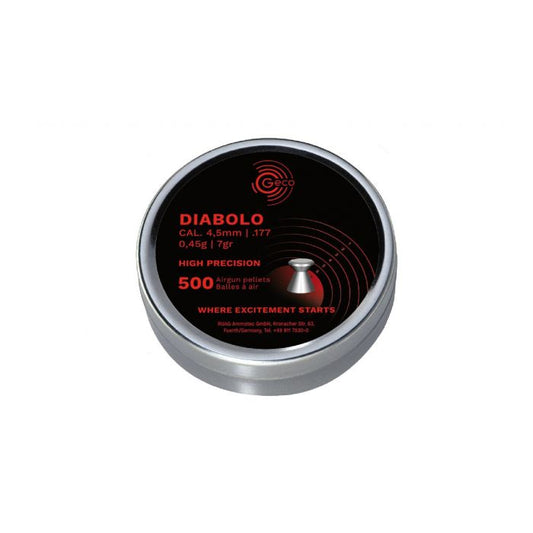 Geco Diabolo 4,5mm/.177 cal. -0.45g 500PZ