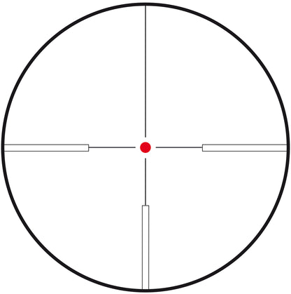 Reticolo German 4 con punto illuminato del Konus Glory 2-16x50