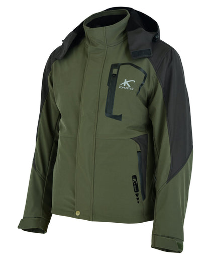 Konustex Grinto 2.0 giacca da caccia dettaglio