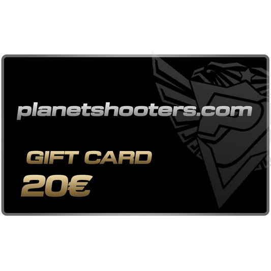 Planet Shooters Gift Card da 20 euro