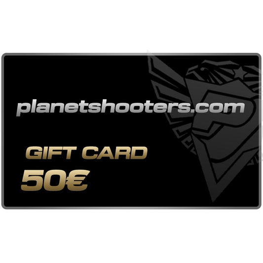 Planet Shooters Gift Card 50‚Ç¨