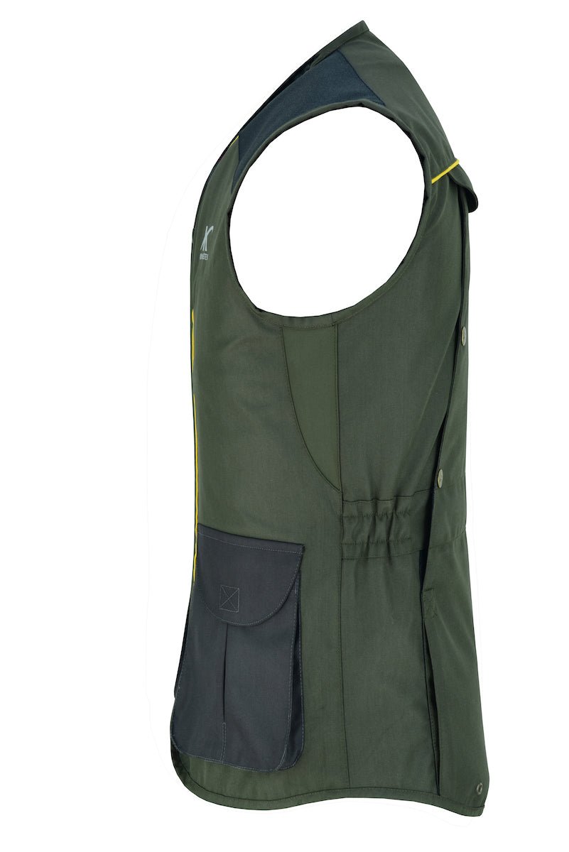 Konustex Notable gilet da caccia donna dettaglio