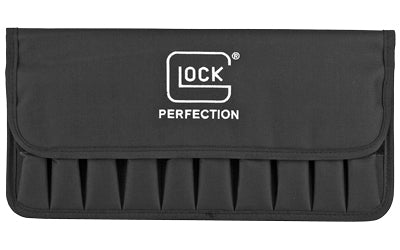 Glock, OEM Pouch, Holds 10 Glock Magazines, Glock Logo on Flap, Black