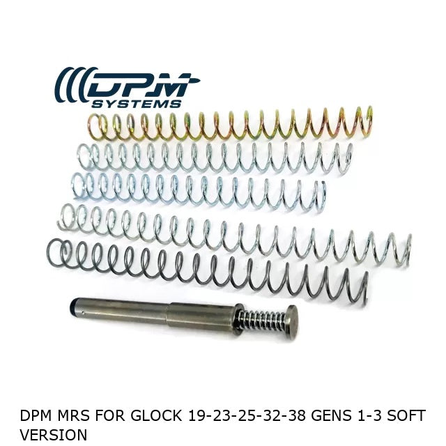 DPM MRS FOR GLOCK 19 GEN 1-3 SOFT VERSION