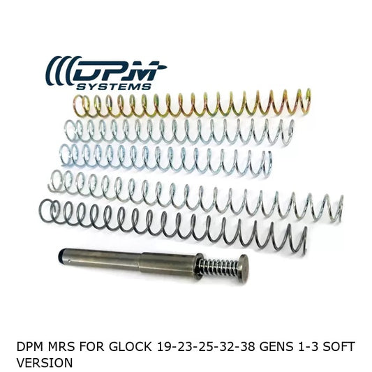 DPM MRS FOR GLOCK 19 GEN 1-3 SOFT VERSION