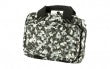 GPS Tactical Quad Pistol Range Bag Gray Digital Camo Soft, Holds Up To 6 Pistols Utilizing