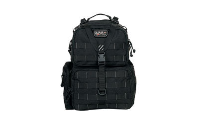 GPS Tactical Backpack Black Soft 3 Internal Pistol Cases - ITA