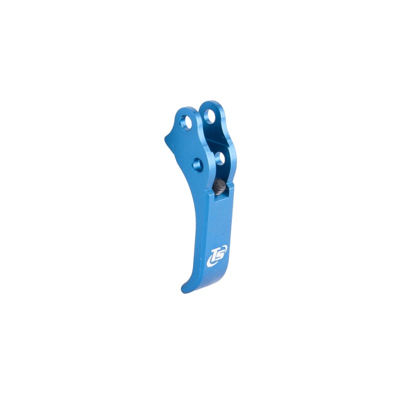 Toni System Grilletto piatto doppia azione per Tanfoglio Stock I ed Extreme – Blu