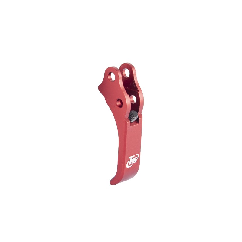 Toni System Grilletto piatto doppia azione per Tanfoglio Stock I ed Extreme – Rosso