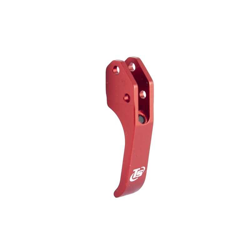 Toni System Grilletto piatto singola azione per CZ Tactical Sport e TS 2 – Rosso