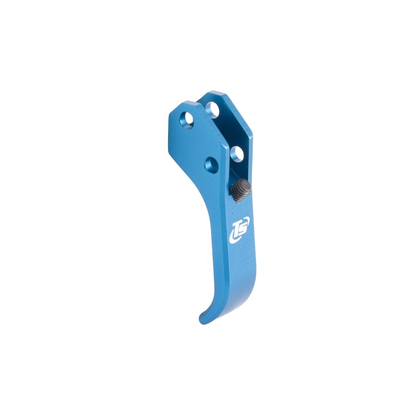 Toni System Grilletto piatto singola azione per Tanfoglio Stock I ed Extreme – Blu