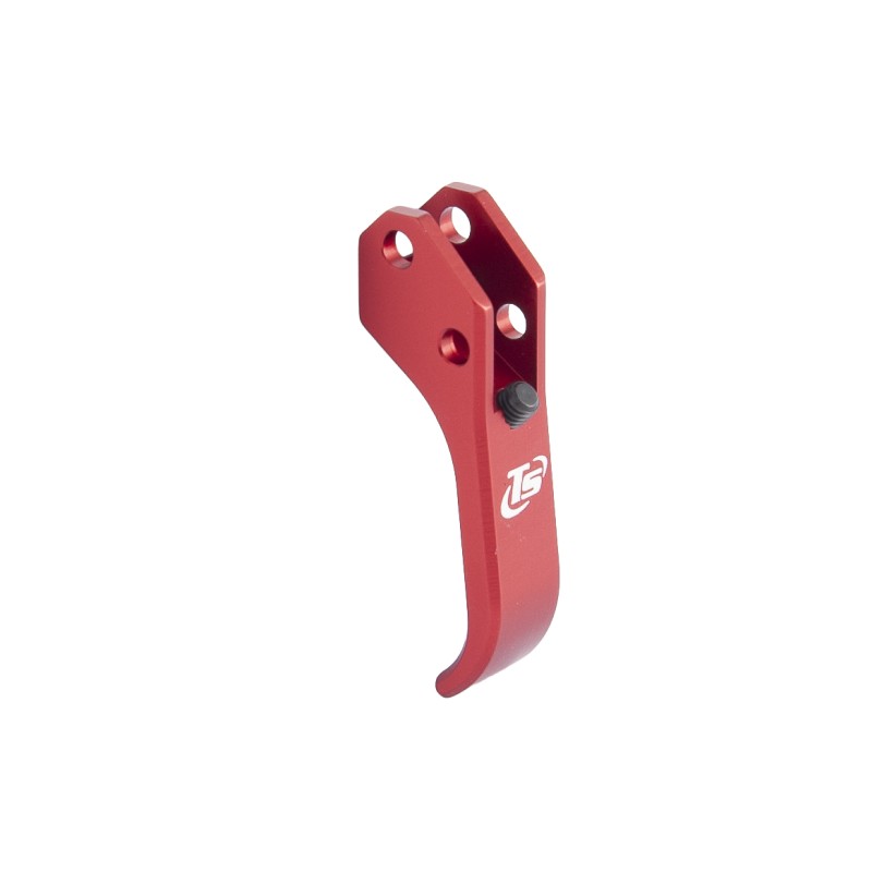 Toni System Grilletto piatto singola azione per Tanfoglio Stock I ed Extreme – Rosso