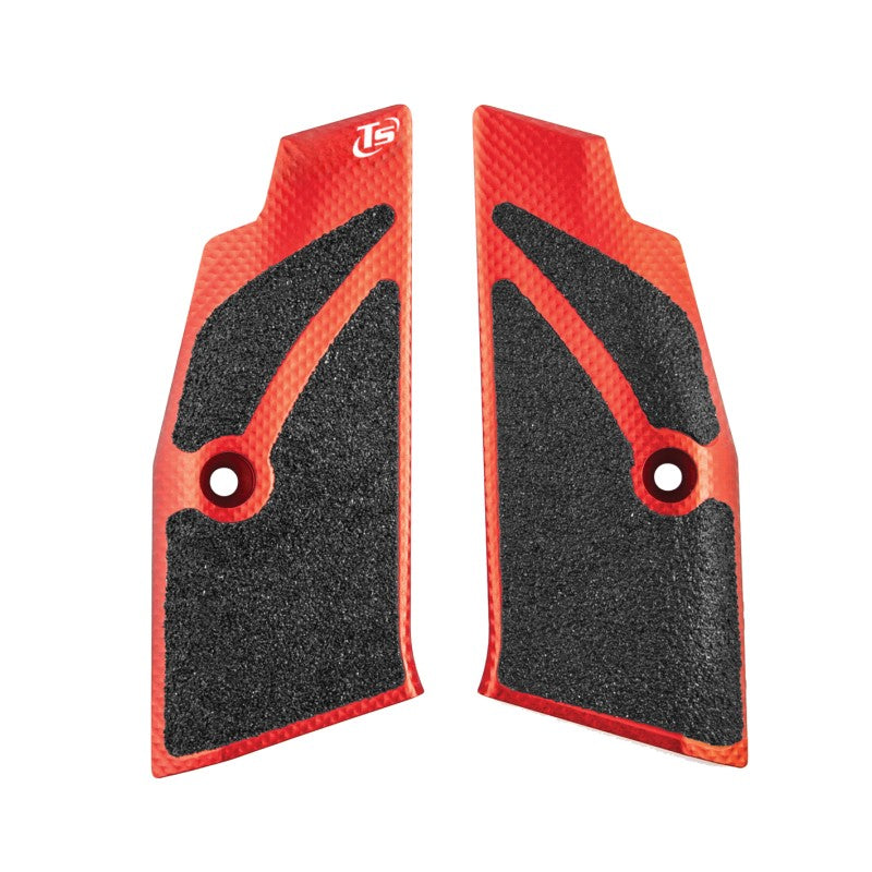 Toni System Guancette 3D lunghe per Phoenix Redback – Rosso