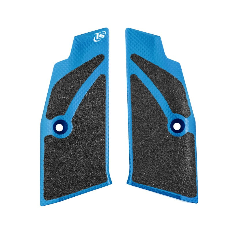 Toni System Guancette 3D lunghe per Phoenix Redback – Blu